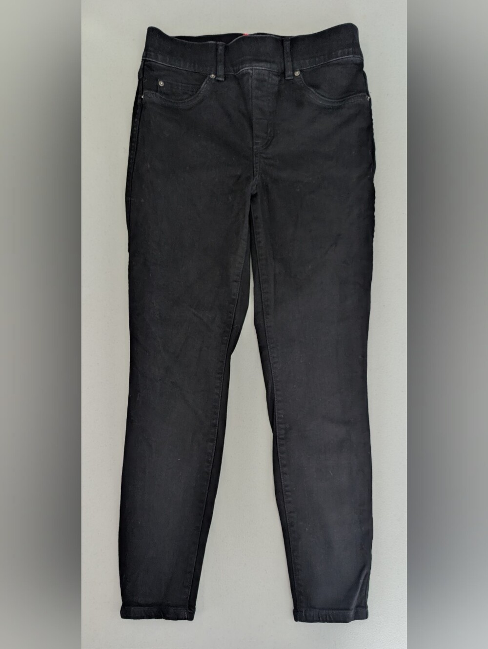 Spanx black jeans, small